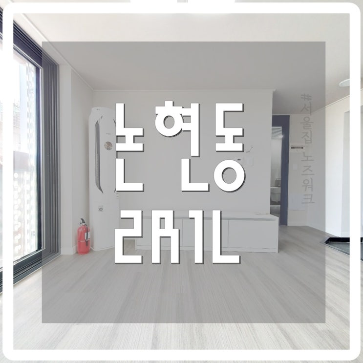  [서울집노즈워크] 강남투룸 신사동 투룸 논현동 투룸 2R1L