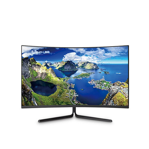  한성컴퓨터 400nit HDR 1500R 커브드 모니터