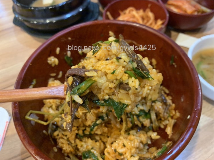  송내 맛집 산채시골집 - 산채비빔밥 JMT