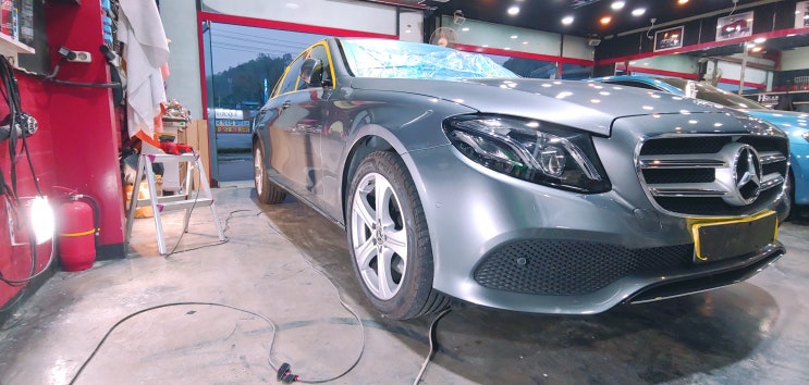  [안성 차이야기] 벤츠 E220D(W213) 광택&유리막코팅