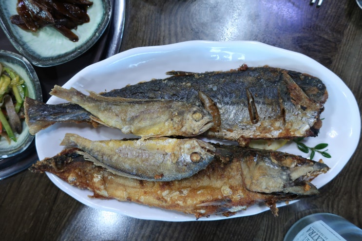  역곡역 맛집 시골밥상에서 생선구이 한상