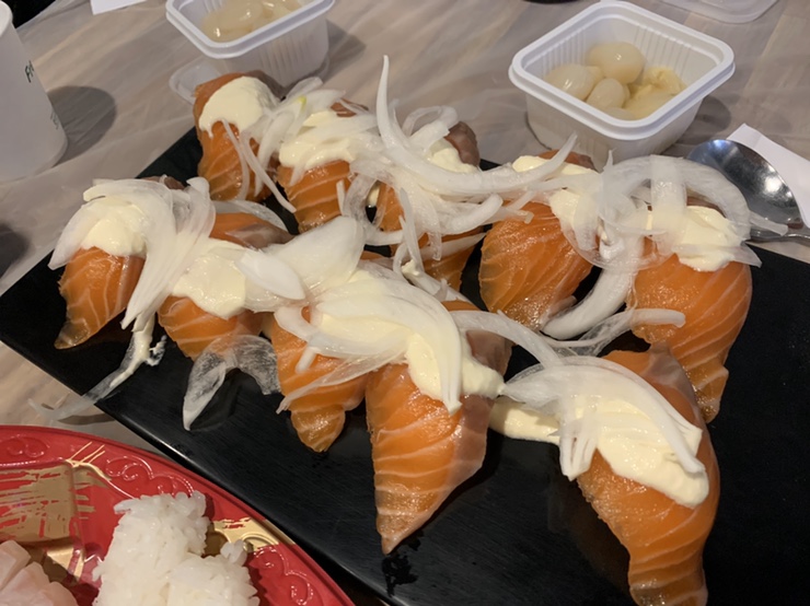  선정릉역 맛집, 최우영식당 연어초밥, 광어사시미 가성비 갑 여기 강남맞죠?