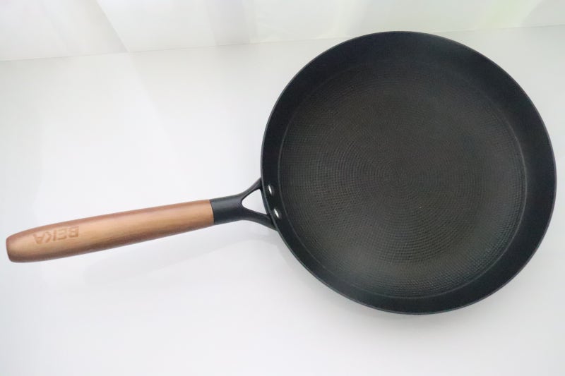 베카 시즈닝 무쇠팬 손목걱정없어!