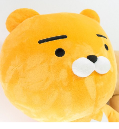  쿠팡 블랙프라이데이핫딜   카카오프렌즈 대형라이언 인형 65CM  [39,000원 ]