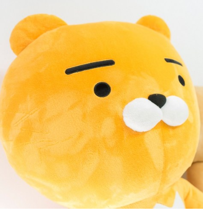 쿠팡 블랙프라이데이핫딜   카카오프렌즈 대형라이언 인형 65CM  [39,000원 ]