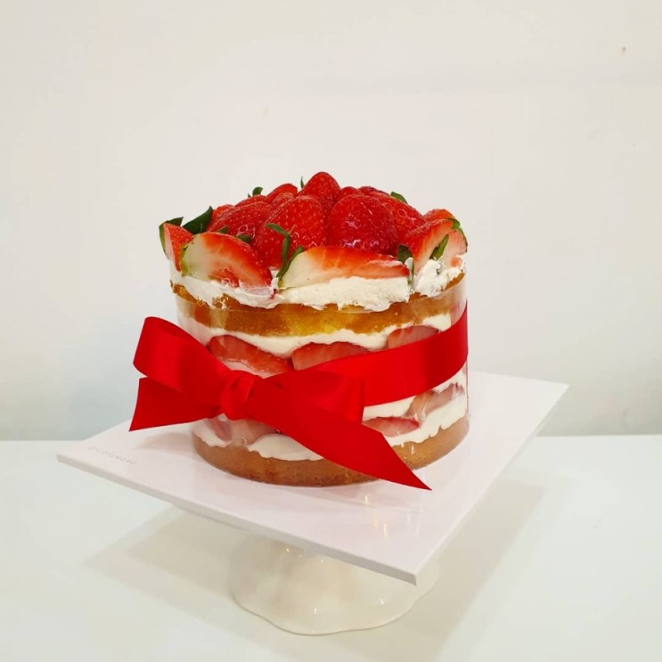 [인천] 딸기케이크