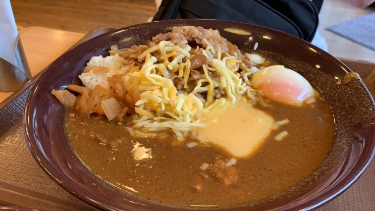  후쿠오카 여행기 후쿠오카에서 맛볼 수 있는 저렴한 덮밥 식당 "스키야" 요시노야와 비교!!