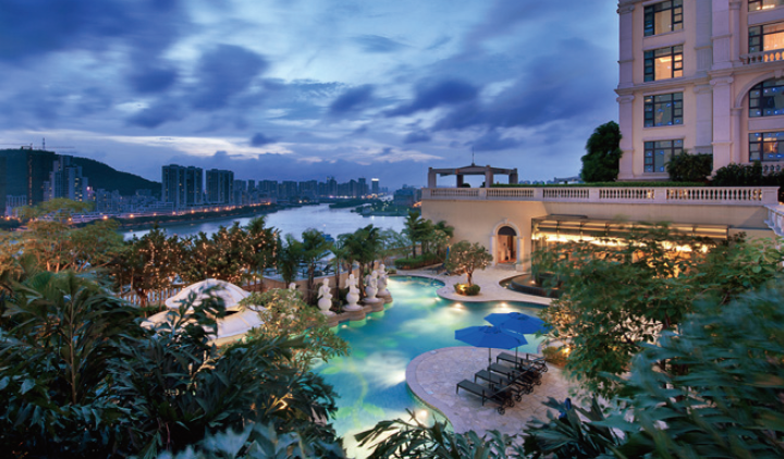  폰테16리조트 Ponte 16 Resort, Macau - 동서양의 완벽한 조화