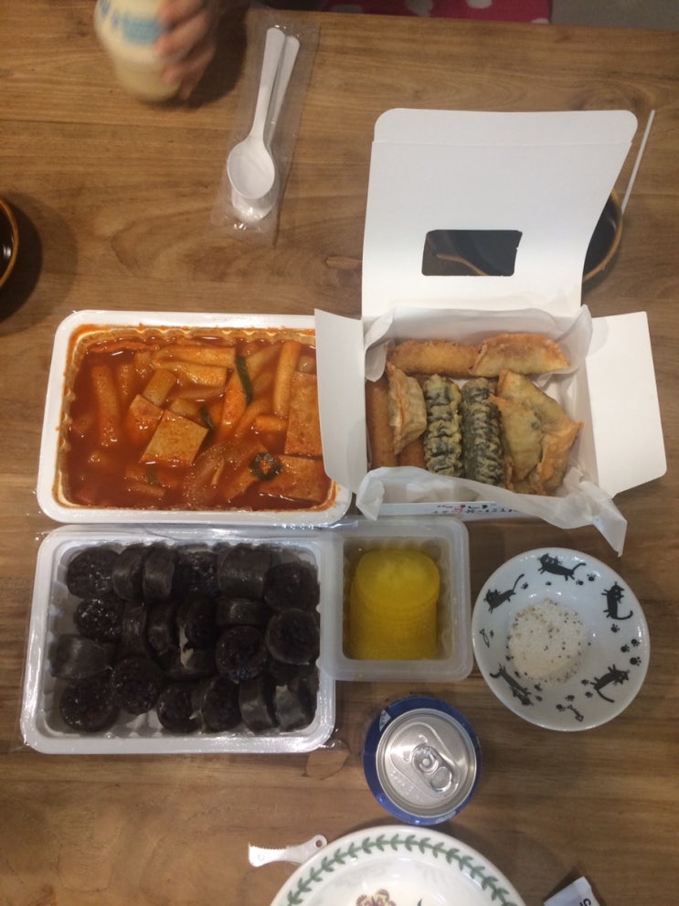 나사렛대 근처 배달 맛집 언니국물떡볶이&순살치킨 쌍용점 / 천안식후감