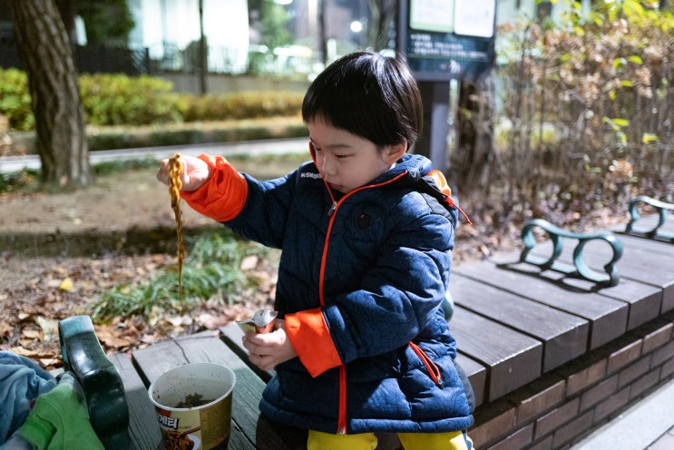  육아일기] 만 5세 어린이의 어느 밤 일탈(?)