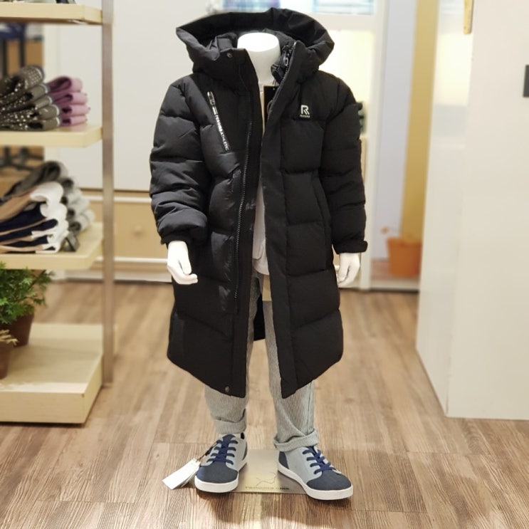  레노마키즈 2019 퀄리티끝판왕!역시즌 구스 롱패딩