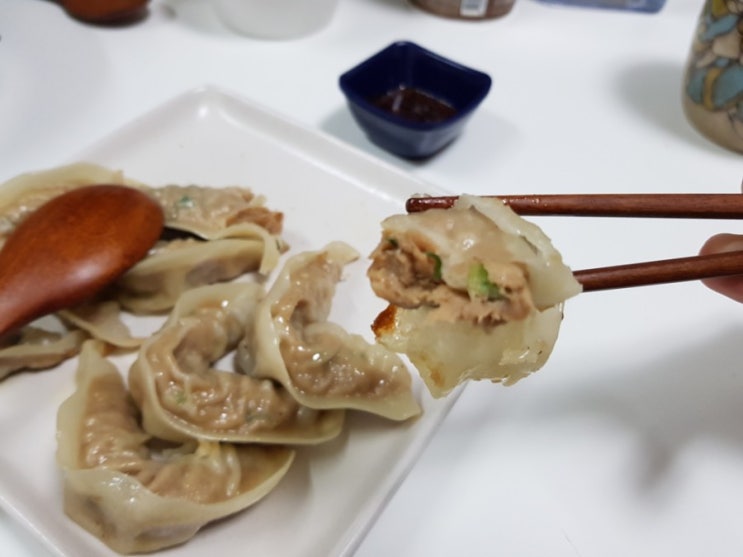  [한만두] 달콤한 갈비만두