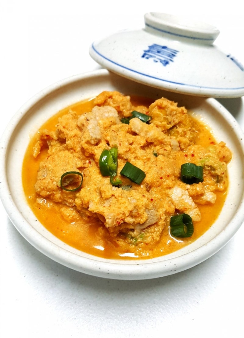 콩비지찌개만들기 백종원레시피 : 네이버 블로그
