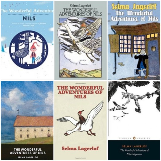  The Wonderful Adventures of Nils (닐스의 모험 영문판)