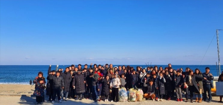 한수원과 함께하는 청소년환경지킴이단  에너지체험활동 및 해양정화활동 실시