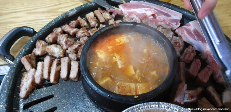  엉터리생고기 명동점_고기랑 된장찌개를 배터지게 먹어보자