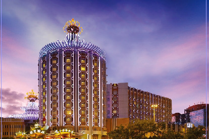  리스보아 호텔 Hotel Lisboa - 마카오의 상징 호텔