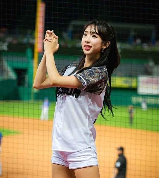 나혜인 치어리더 : 네이버 블로그