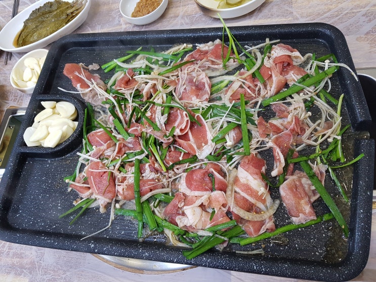  성서 / 이곡동 맛집 :: 무한 흡입 보장!!! 너무너무 맛있는 오리불고기 [ 천연애 ]