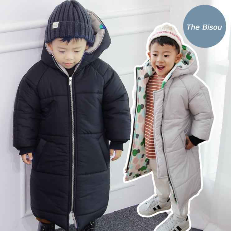  더비쥬 리얼롱패딩