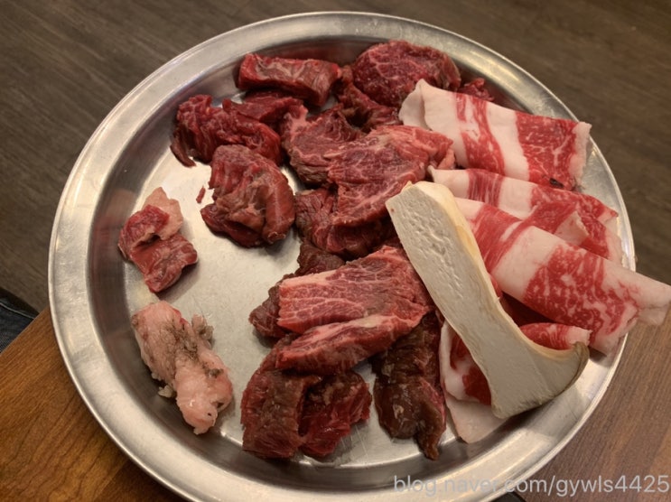  부천 중동 맛집 : 한우터 정육식당 소고기맛집
