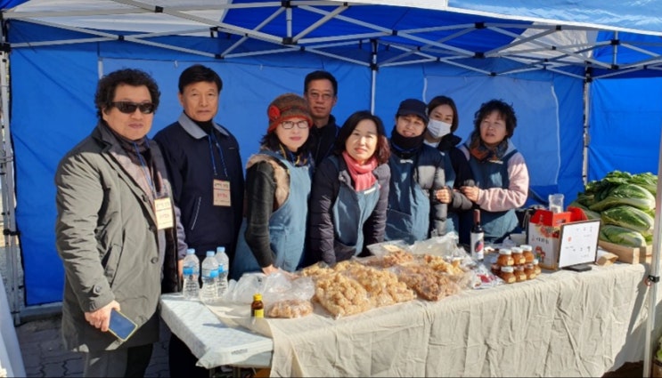  꼼지락난장 프리마켓 경주정보화농업인 함께했어요