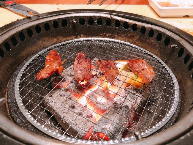  일본맛집추천 - 일본 야키니쿠 체인점 고기,술이 무한리필 '규카쿠'