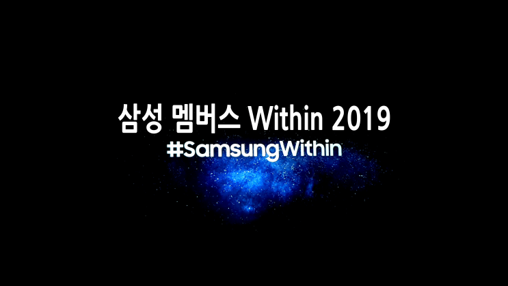  갤럭시 팬들과 함께한 삼성 멤버스 Within 2019 #SamsungWithin