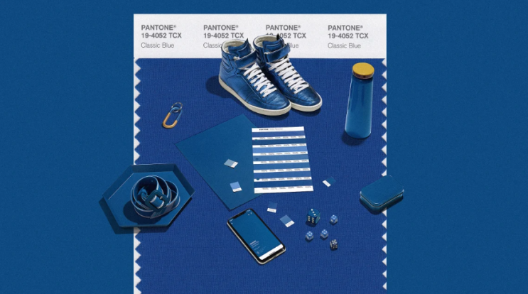 팬톤 2020 올해의 컬러 : Pantone 클래식 블루(classic blue)