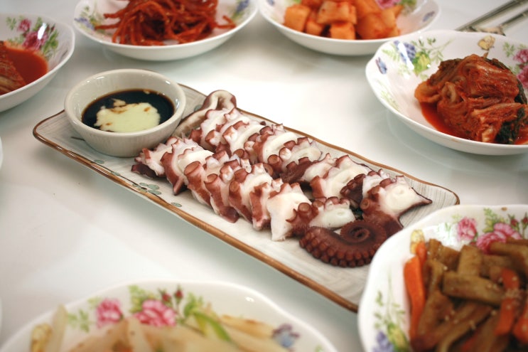  믿고 주문하는 삼삼해물 자숙 문어 슬라이스 후기
