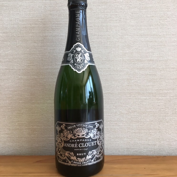  [와인리뷰] 앙드레 끌루에 샹파뉴 브뤼 드림 빈티지2006 Andre clouet Dream Vintage Brut Champagne2006