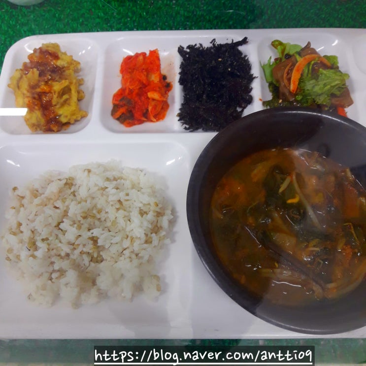  건강 식단   말죽거리 소고기 국밥