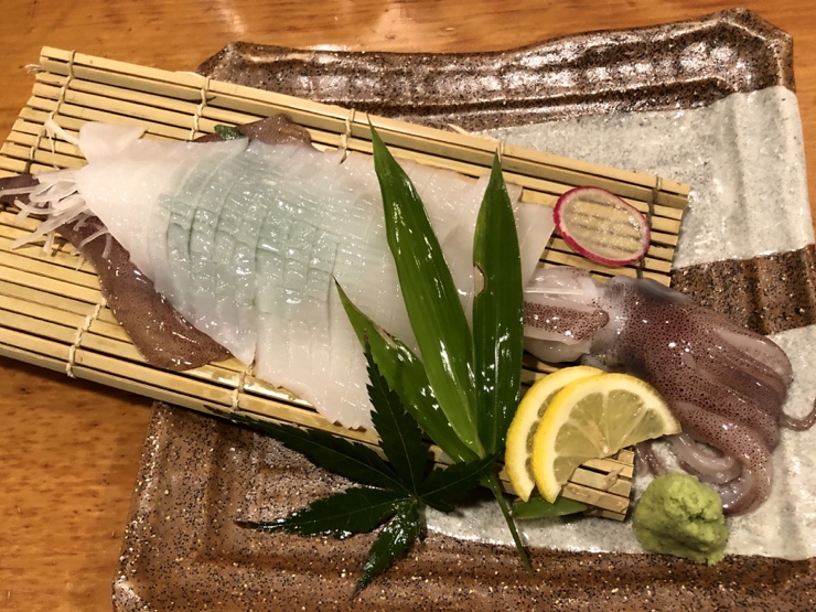 [일본여행] 후쿠오카 하카타 잇본지메 博多一本メ 해산물 이자카야 활어회 오징어