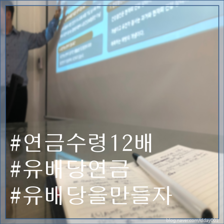  12배 받는 연금 보험이 있다? 유배당 vs 무배당