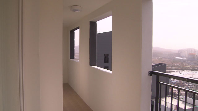 29층 신축 아파트에 '창문없는 집'이 있다?