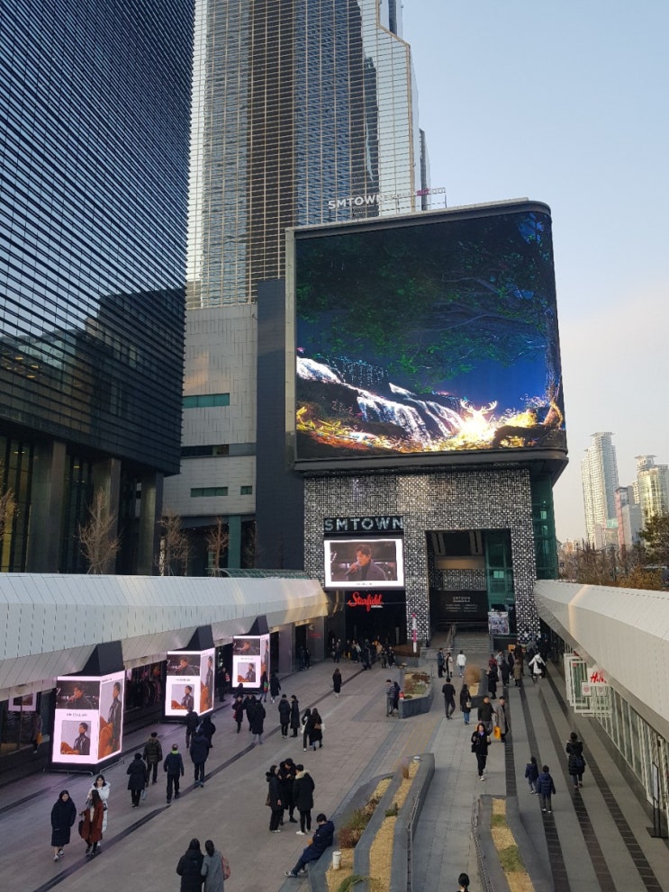  궁금해서 가본 [코엑스-SMTOWN]