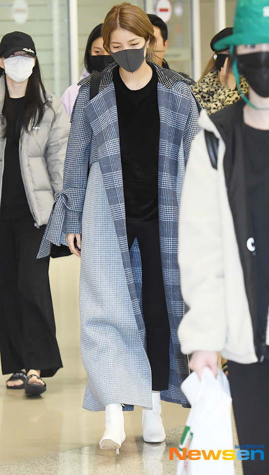 191208 여자친구 in 공항 191208 여자친구 in 공항