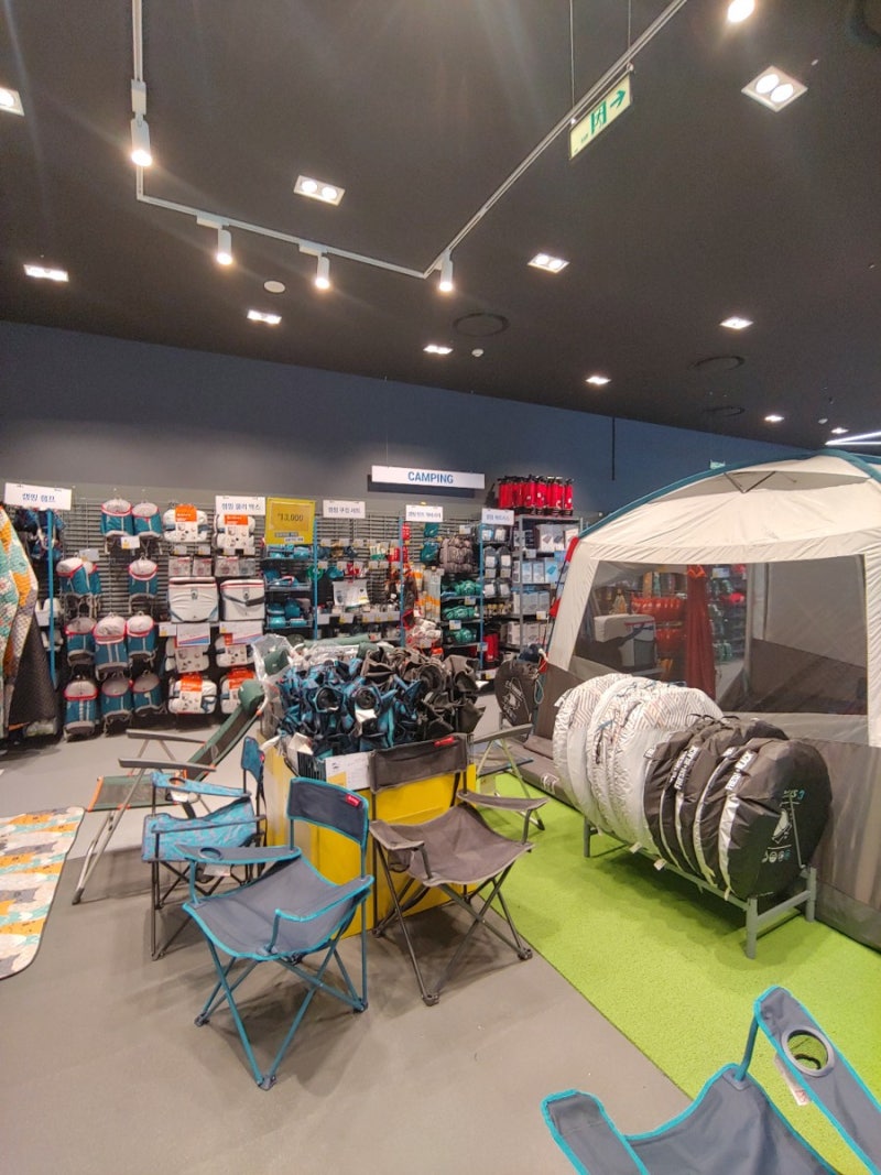 하남스타필드 데카트론 스포용품 매장 가성비 만족했어요 : 네이버 블로그