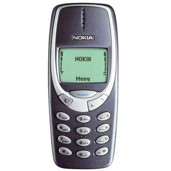 튼튼함으로 이미지가된 노키아 3310 모델
