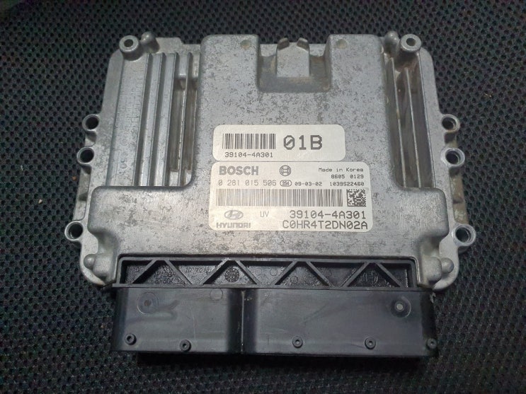  포터2 ecu 39104-4A301, 391044A301 판매 합니다.