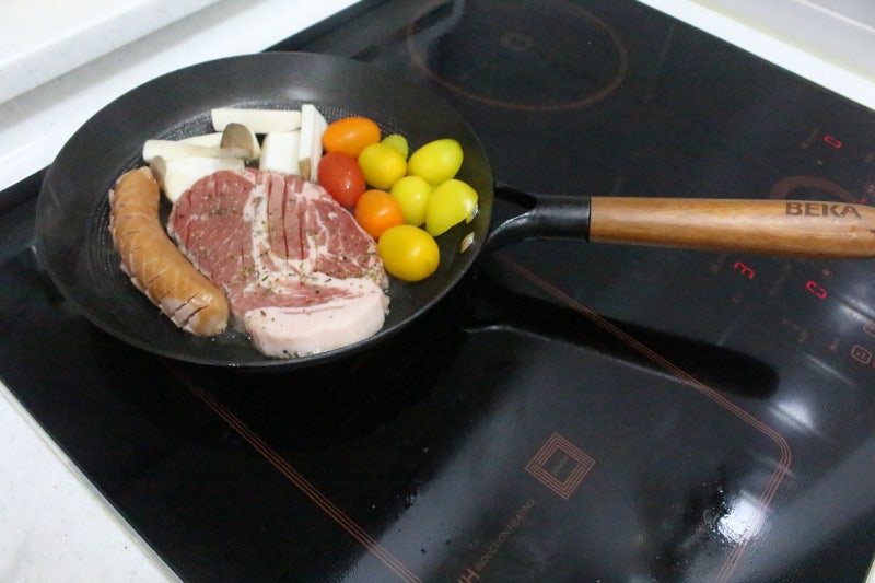 시즈닝주물팬 베카 무쇠팬 쓸수록 마음에 쏙~