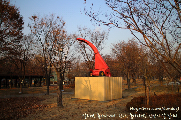  안양 APAP 작품들, 평촌 4 - 에너지 박스, 루가노 A-B, 도시 파노라마를 위한 스트리트 퍼니처