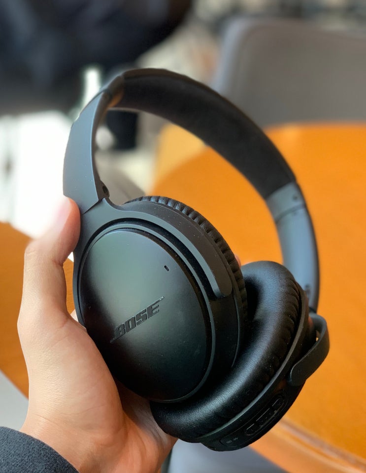  #1. 보스 BOSE 헤드폰 QC35 2년 실사용 리뷰 (장, 단점)