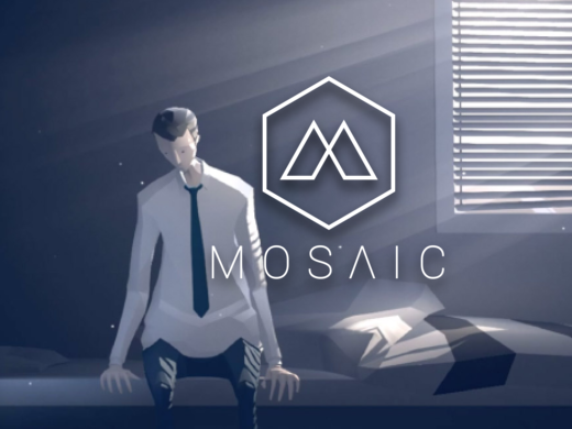 아이폰 애플아케이드 모바일 게임 모자이크 (Mosaic) 후기