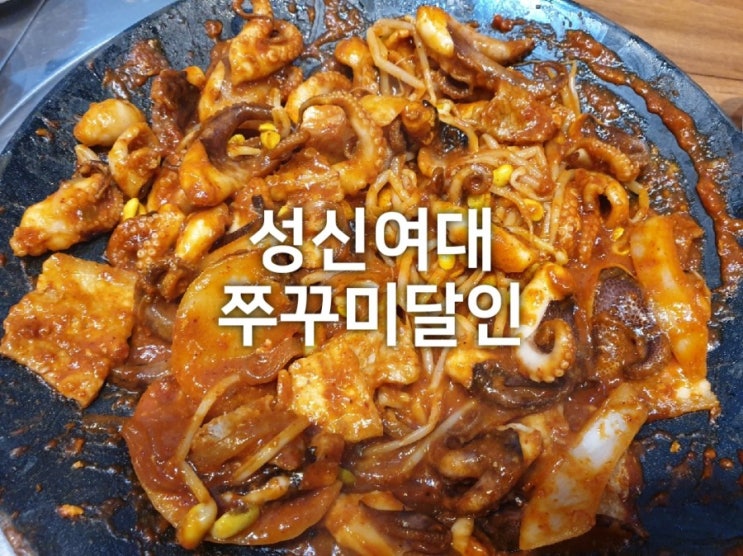  성북구청 맛집 : 성신여대 쭈꾸미달인