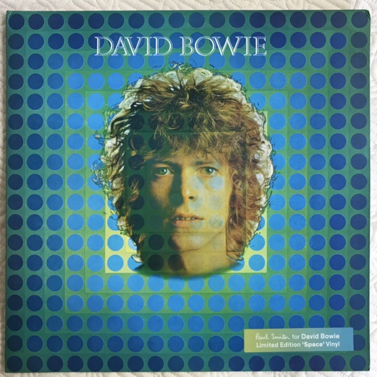  [LP, 엘피] David Bowie(데이비드 보위) - David Bowie (Paul Smith ‘Space 바이닐’, Limited Edition, 3000장 한정반)