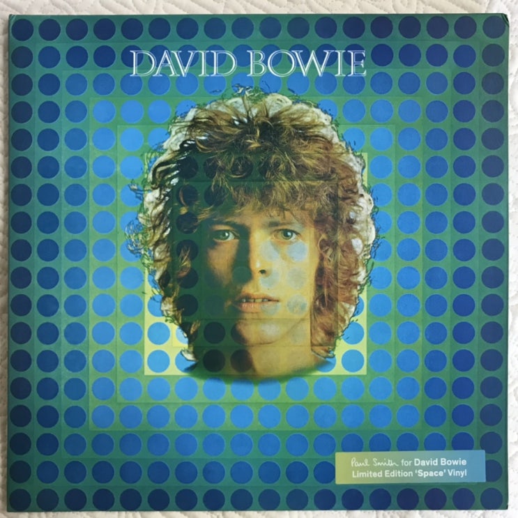 [LP, 엘피] David Bowie(데이비드 보위) - David Bowie (Paul Smith ‘Space 바이닐’, Limited Edition, 3000장 한정반)