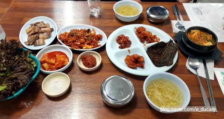  애오개역 맛집 한식전문 이모집식당