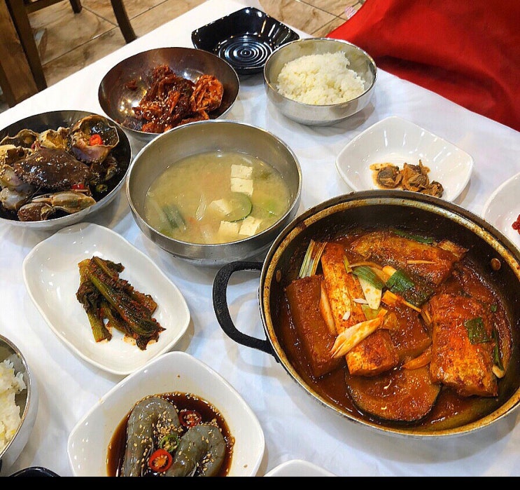  여수 게장거리 맛집, 게장 무한리필 “명동게장”