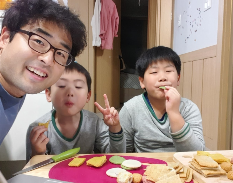  요리반 미션 오뎅탕 따라하기